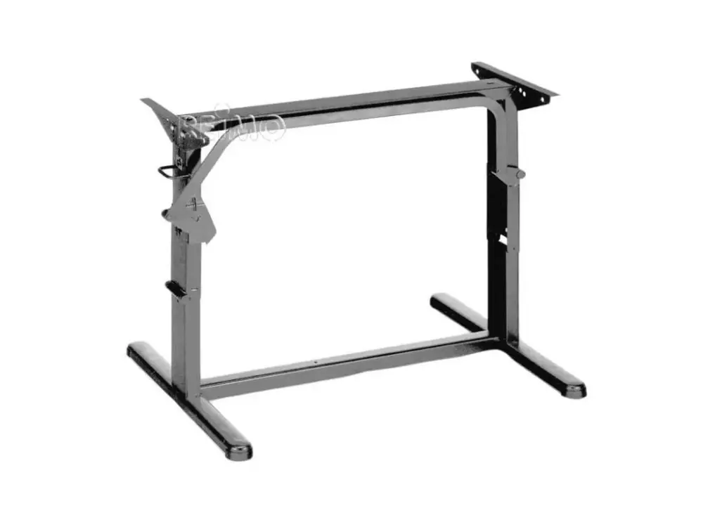 Kesseböhmer Rám zvedacího stolu kovový Hnědá Must-Have
