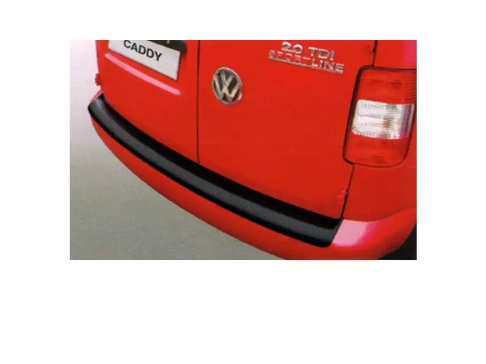 Ochrana prahu zavazadlového prostoru pro VW Caddy / Maxi od 5/2004 Černá Oblíbený