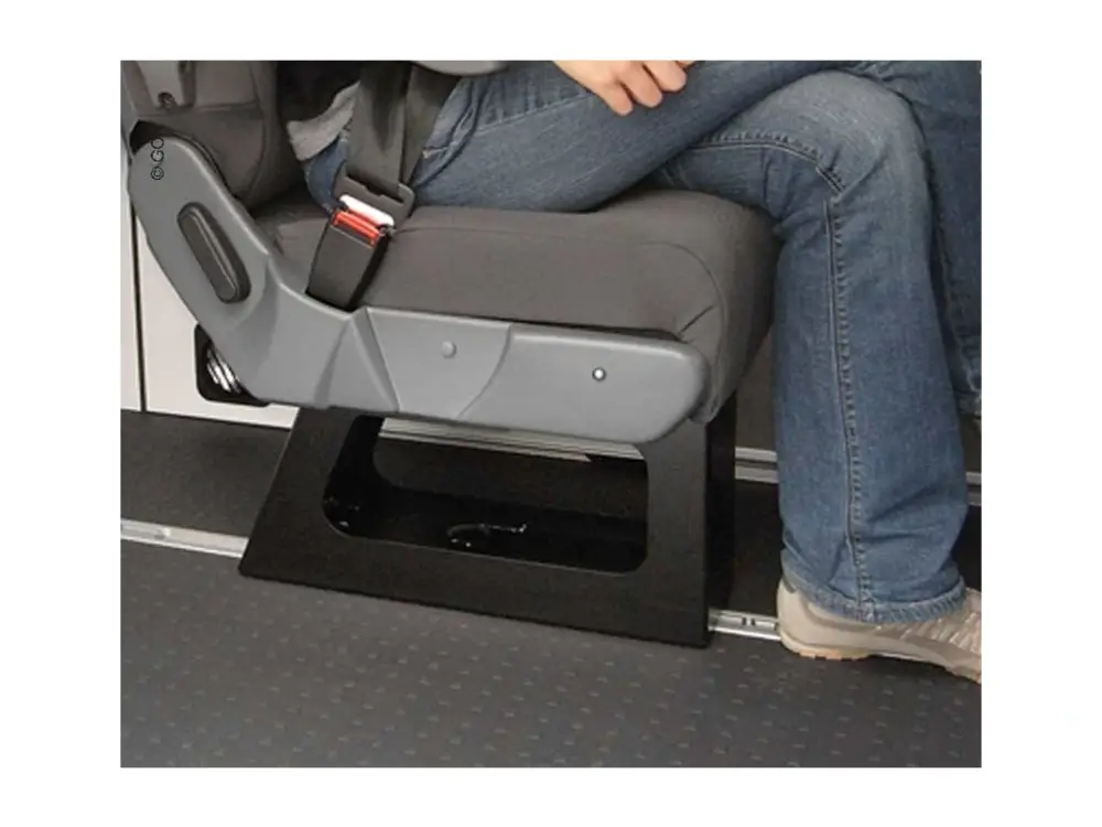 Vrácení Zdarma Adaptér základny pro jednosedadlo A400 na VW T6 / T5, Renault Trafic, Mercedes Vito