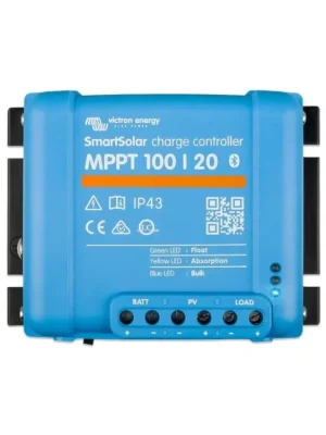 MPPT SMART solární regulátor 100/20 - INTEGROVANÝ BLUETOOTH Cenový Hit