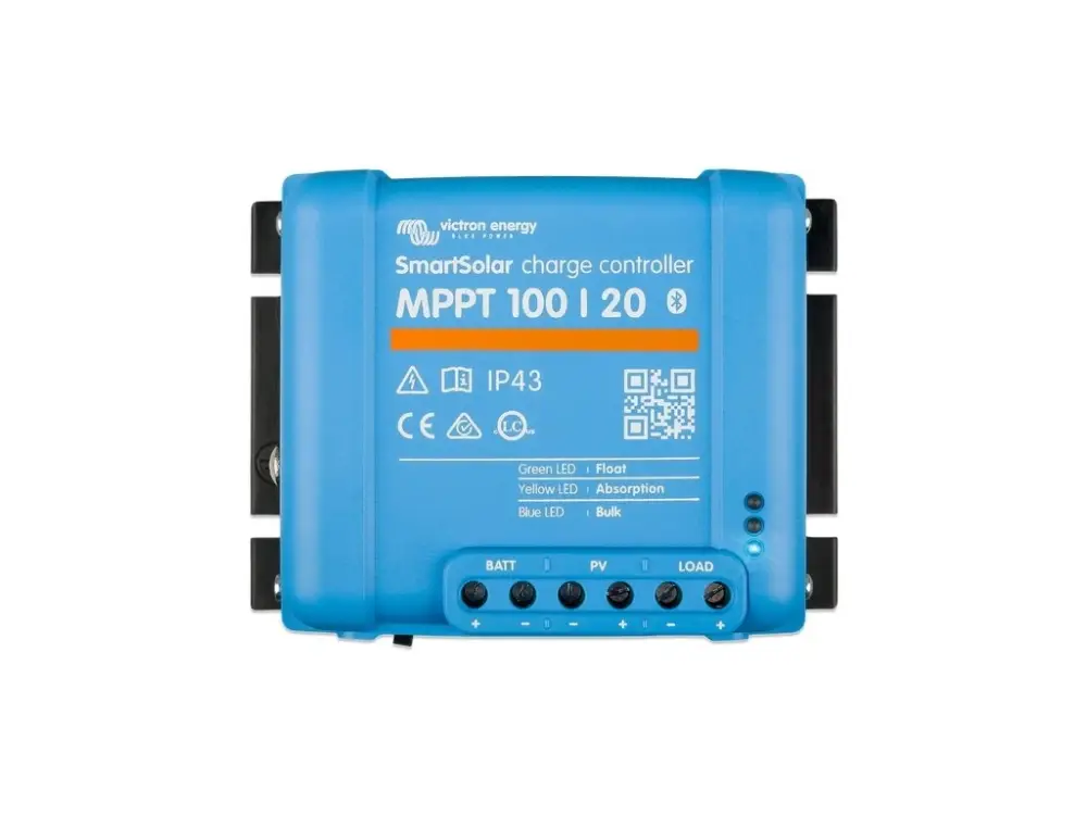 MPPT SMART solární regulátor 100/20 - INTEGROVANÝ BLUETOOTH Cenový Hit