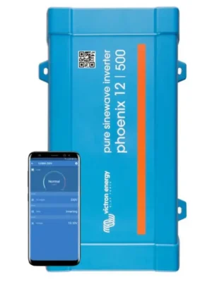Měnič napětí SINUS Phoenix VE.Direct 500VA 12V Nejprodávanější