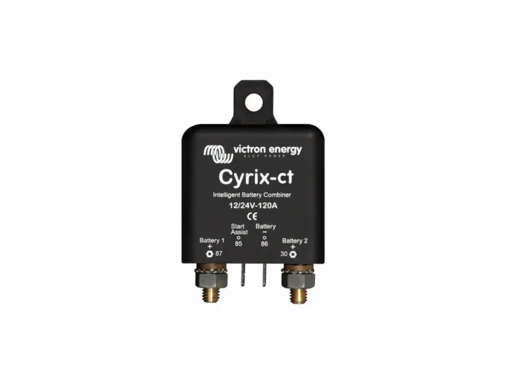 Víkendová Akce Propojovač baterií Cyrix-ct 12-24V 120A