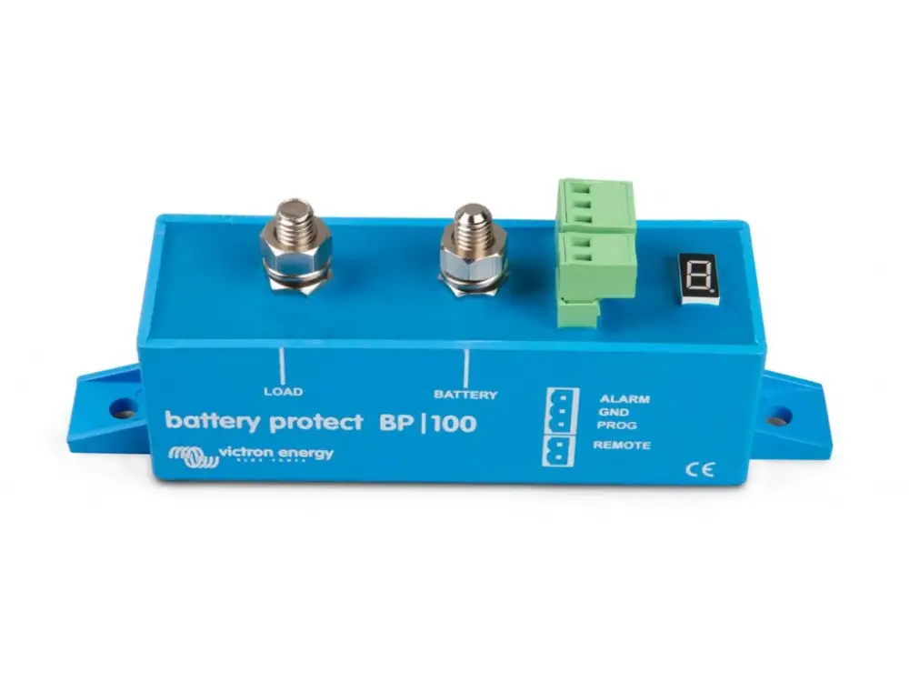 Vrácení Zdarma Ochrana baterií BP-100 12/24V