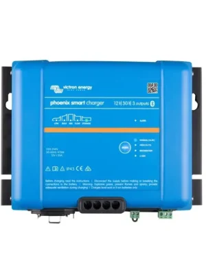 Nabíječka Victron Energy Phoenix Smart IP43 Charger 12V/30A (3) Objednat Nyní