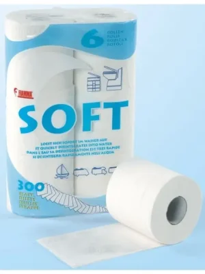 Aktuální Toaletní rozkladový papír Fiamma Soft