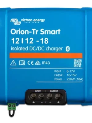Výhodná Nabídka DC-DC nabíječka Orion-Tr Smart 12/12-18A (220W) izolovaná