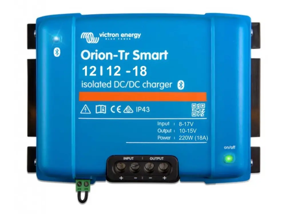 Výhodná Nabídka DC-DC nabíječka Orion-Tr Smart 12/12-18A (220W) izolovaná