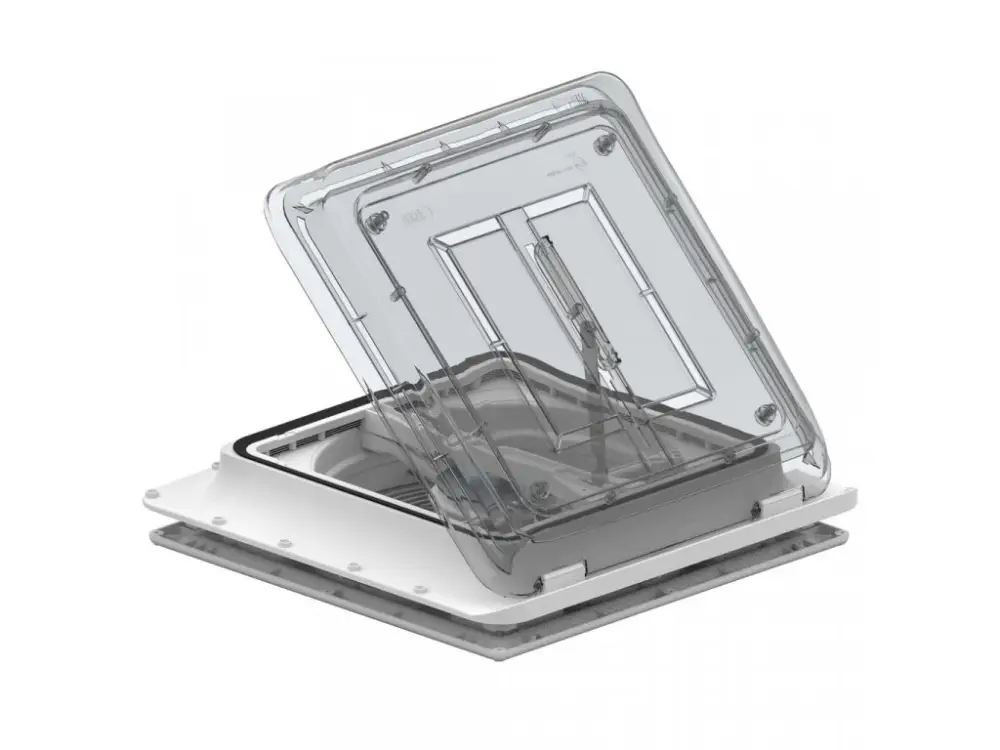Střešní ventilátor Fiamma Turbo Vent 12 V - transparentní Přímo Od Výrobce