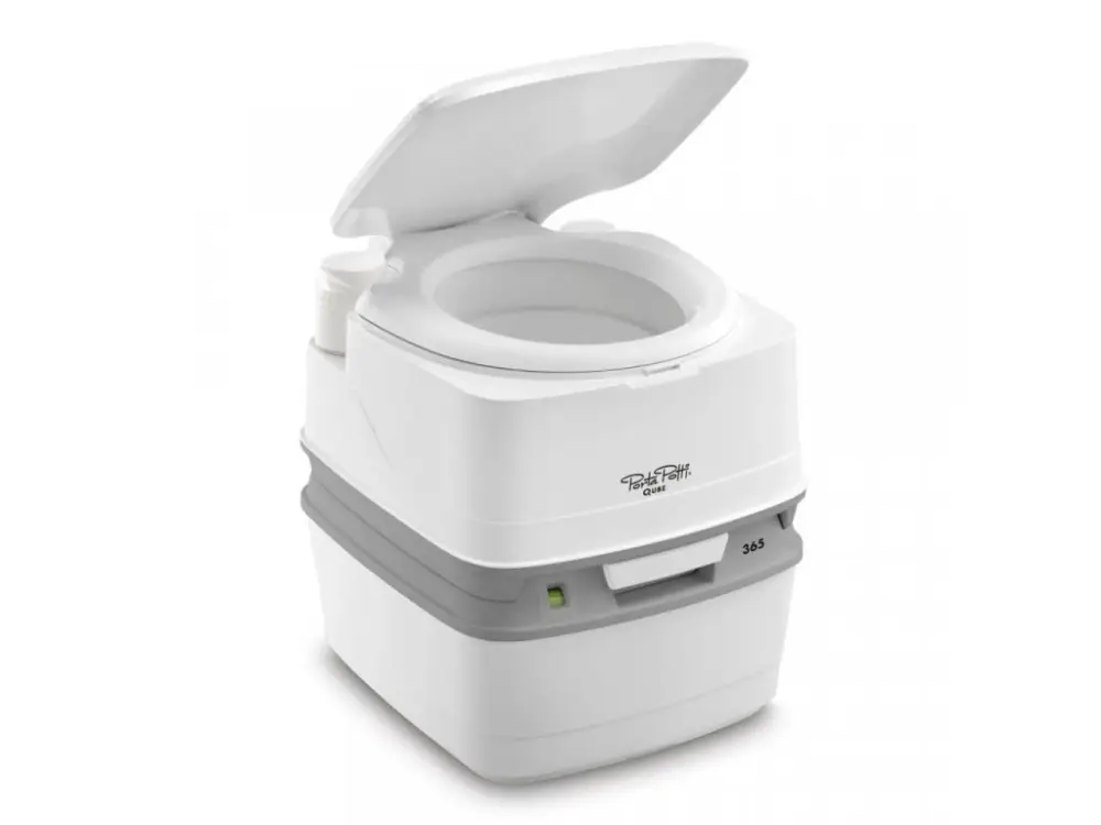 Přenosné WC Thetford Porta Potti Qube typ 365 Nová Kolekce