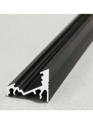 LED profil StrongLumio Corner alu černý 2000mm Kup Teď