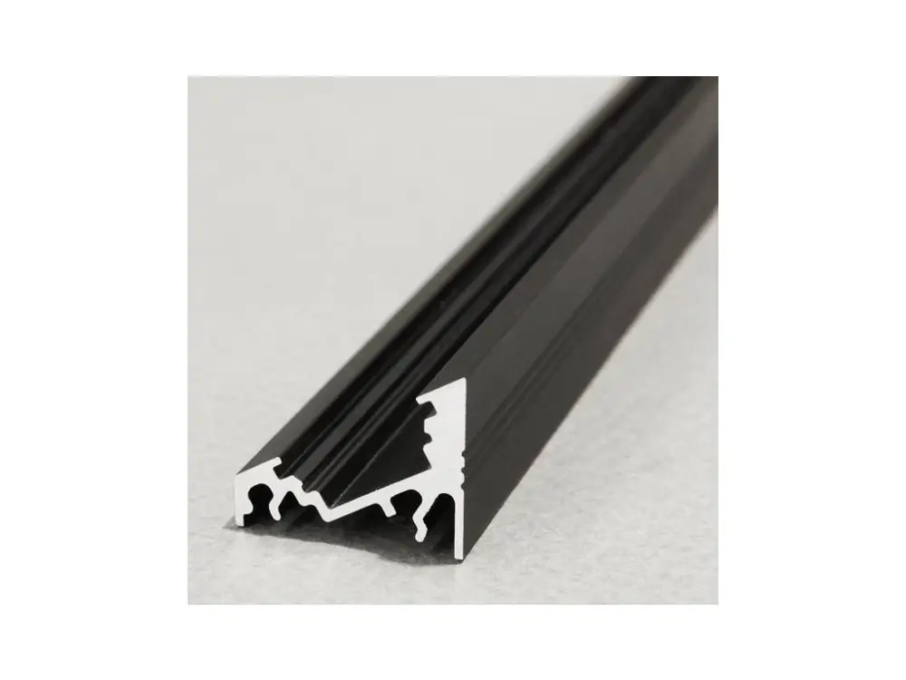 LED profil StrongLumio Corner alu černý 2000mm Kup Teď