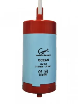 Ponorné vodní čerpadlo Comet Ocean - 12 V, 21 l/min, 1,5 bar Doprava Zdarma