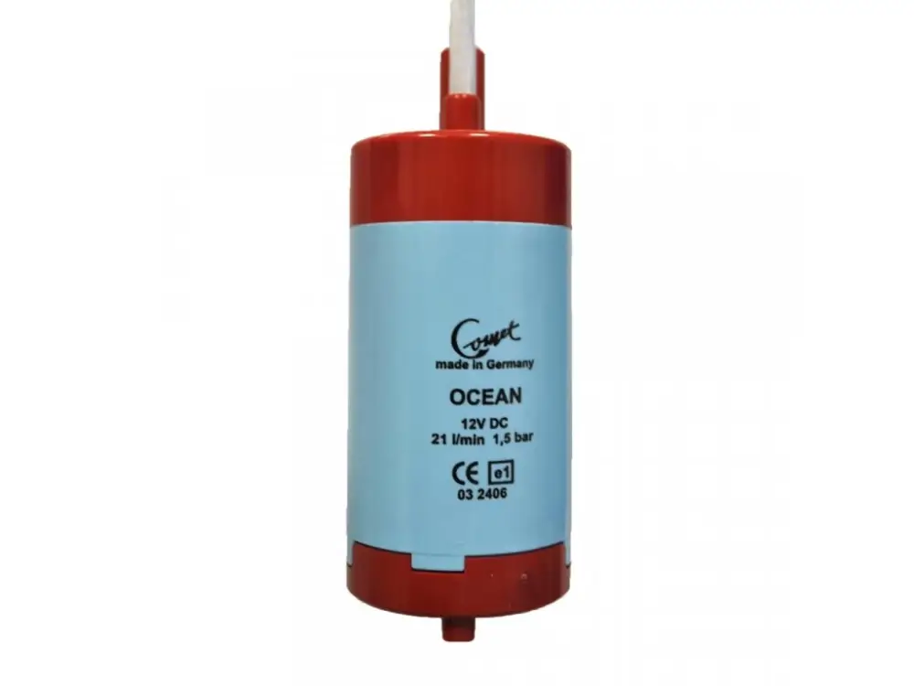 Ponorné vodní čerpadlo Comet Ocean - 12 V, 21 l/min, 1,5 bar Doprava Zdarma
