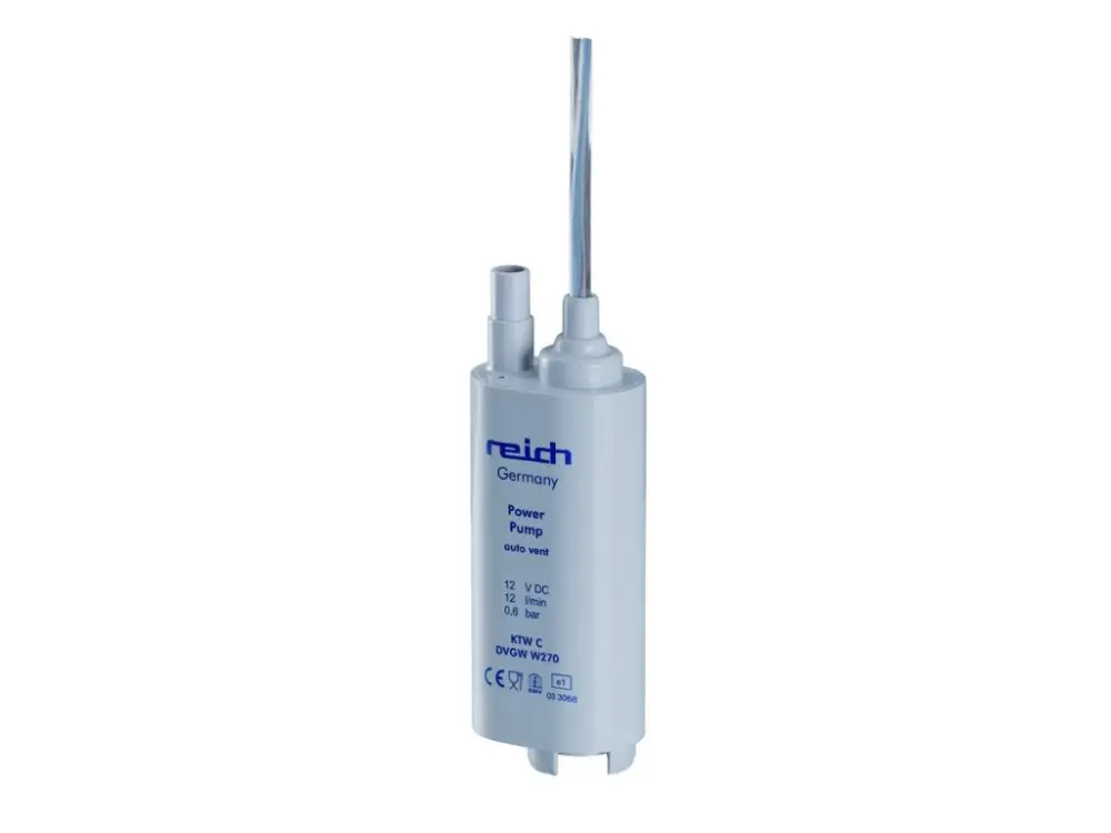 Ponorné čerpadlo Reich 12LE - 12 V, 12 l/min, 0,6 bar Nejprodávanější