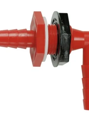 Průchodka nádrže úhlová 90° pro hadice 10-12 mm Oblíbený