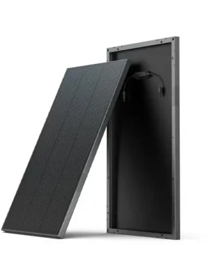 Autentický EcoFlow Sada dvou 100W rigidních solárních panelů