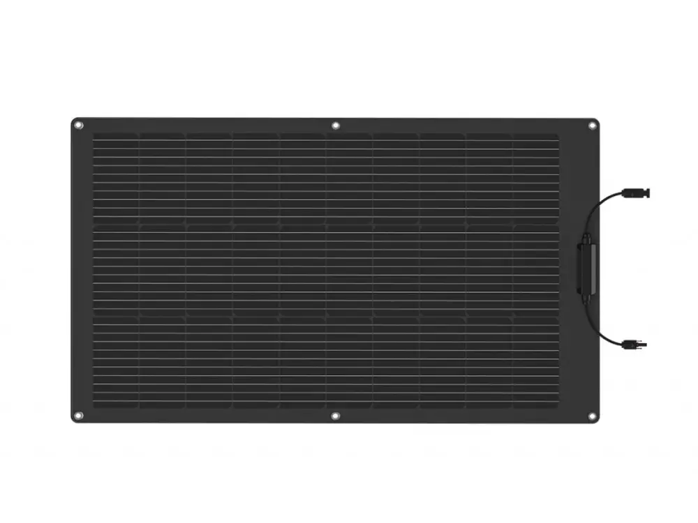EcoFlow Ohebný 100W Solar Panel Cenová Bomba
