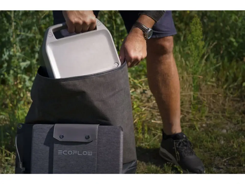 Víkendová Akce EcoFlow RIVER 2 + 110W solární panel
