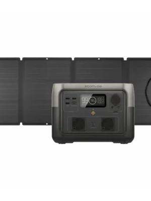 EcoFlow RIVER 2 Max EU + solární panel 160W Oblíbený