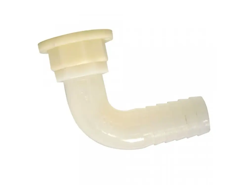 Průchodka nádrže úhlová 40 mm Výprodej