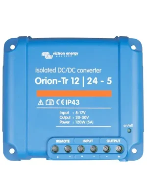 Horká Nabídka DC/DC konvertor Orion-Tr 12/24- 5A (120W)