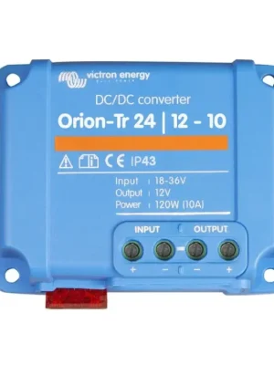 Vysoce Kvalitní DC/DC konvertor Orion-Tr 24/12-10 (120W) neizolovaný