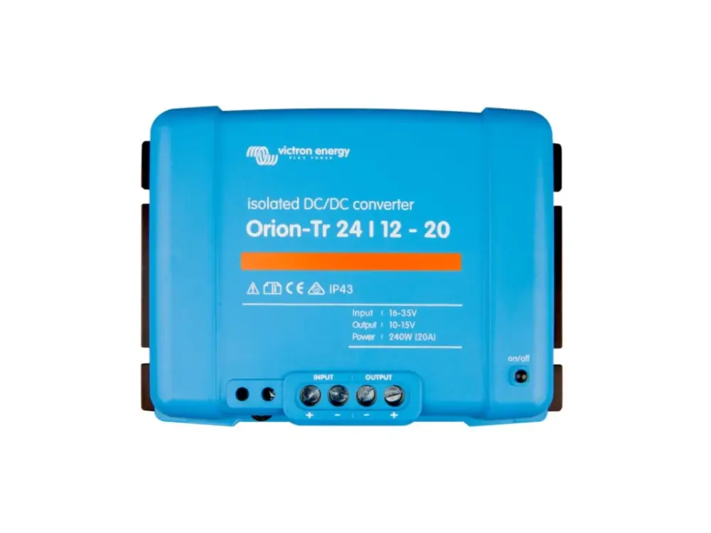 Nízká Cena DC/DC konvertor Orion-Tr 24/12-20A (240W)