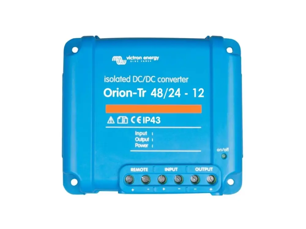 Výhodná Nabídka DC/DC konvertor Orion-Tr 48/24- 12A (280W)