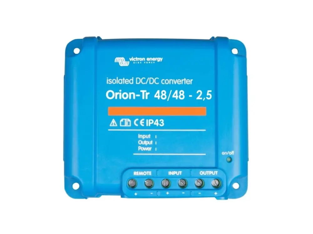 Originální DC/DC konvertor Orion-Tr 48/48- 2,5A (120W)