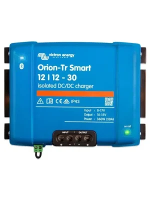 Rychlé Dodání DC-DC nabíječka Orion-Tr Smart 12/12-30A (360W) izolovaná