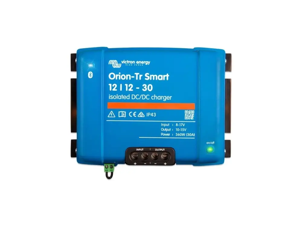 Rychlé Dodání DC-DC nabíječka Orion-Tr Smart 12/12-30A (360W) izolovaná