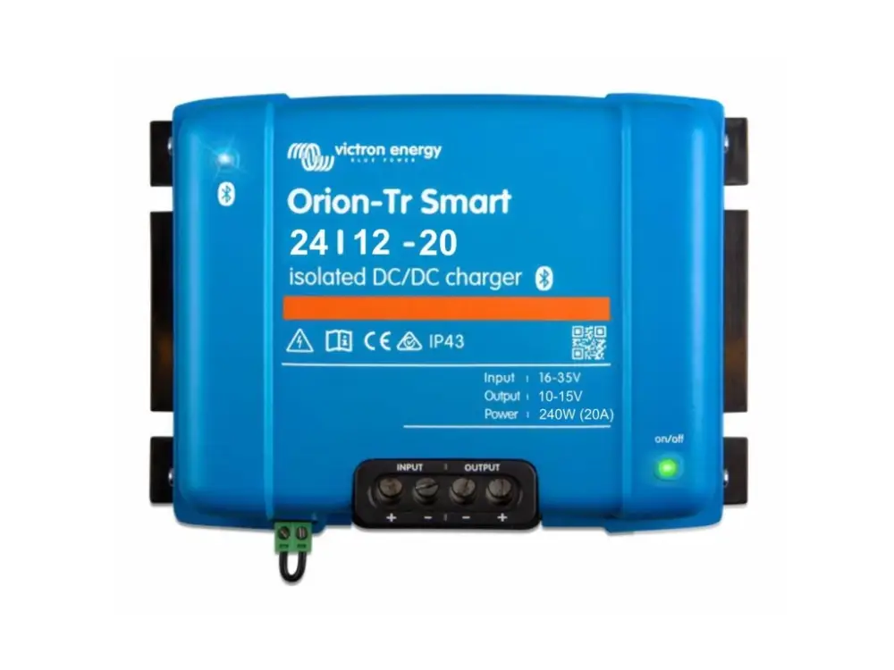 Originální DC-DC nabíječka Orion-Tr Smart 24/12-20A (240W) izolovaná