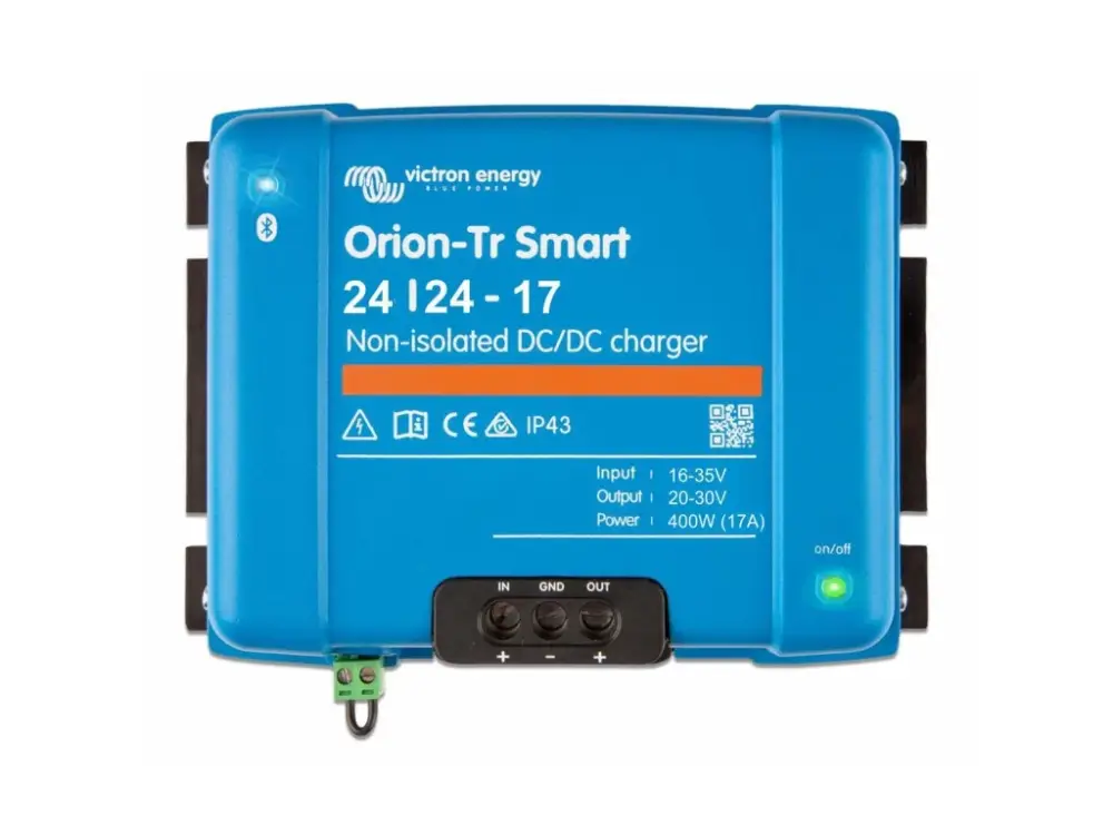 DC-DC nabíječka Orion-Tr Smart 24/24-17A (400W) neizolovaná Autentický