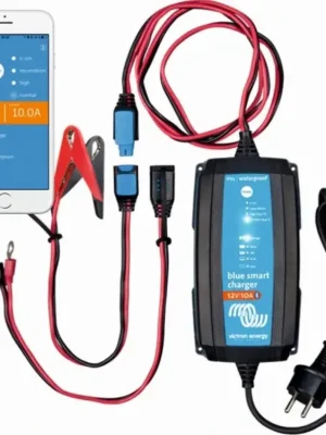 Chytrá nabíječka baterií BlueSmart 12V/7A IP65+DC konektor Speciální Cena