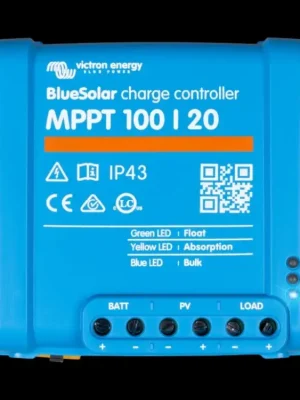 MPPT solární regulátor Victron Energy BlueSolar 100/20 Jen Po Omezenou Doba