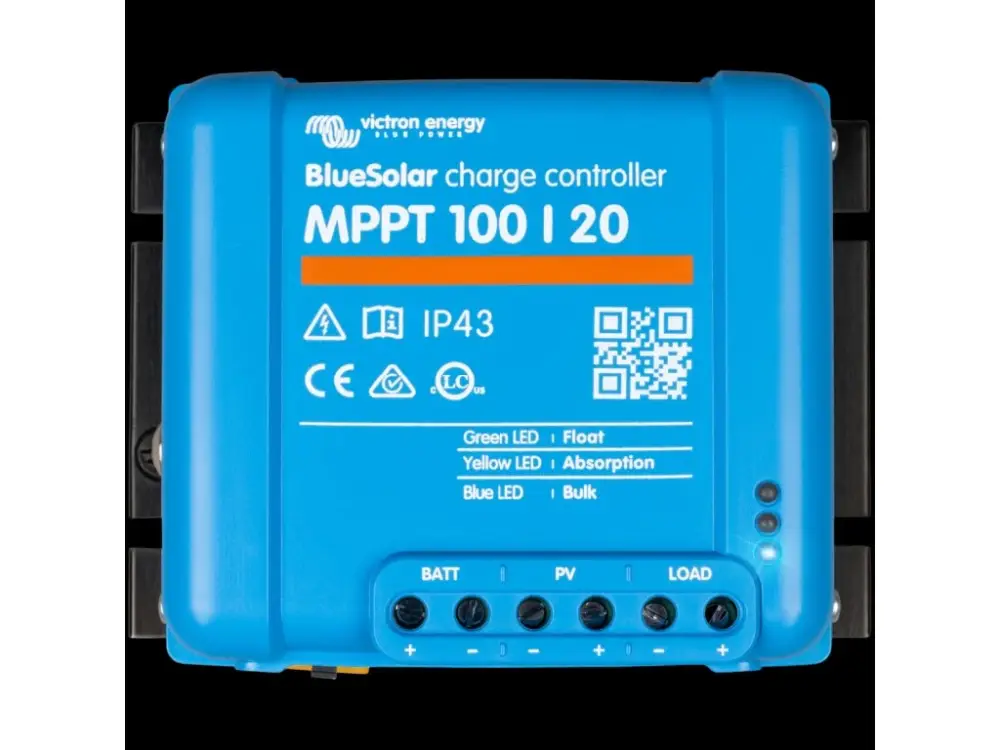 MPPT solární regulátor Victron Energy BlueSolar 100/20 Jen Po Omezenou Doba
