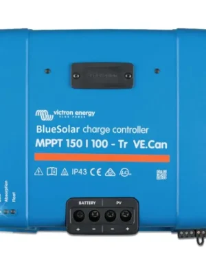 Rychlé Dodání MPPT solární regulátor Victron Energy BlueSolar 150/100-Tr VE.Can