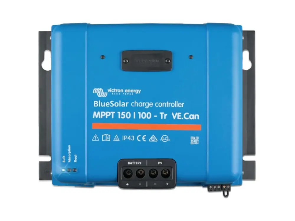 Rychlé Dodání MPPT solární regulátor Victron Energy BlueSolar 150/100-Tr VE.Can