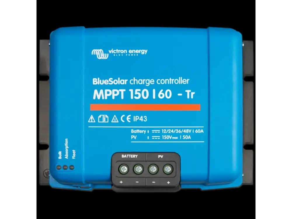 MPPT solární regulátor Victron Energy BlueSolar 150/60-Tr Cenově Výhodný