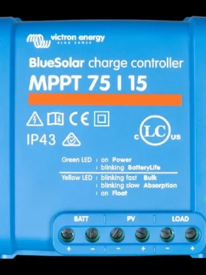 MPPT solární regulátor Victron Energy BlueSolar 75/15 Autentický