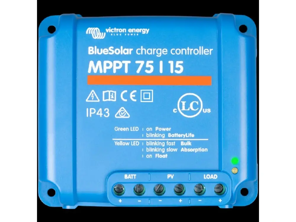 MPPT solární regulátor Victron Energy BlueSolar 75/15 Autentický