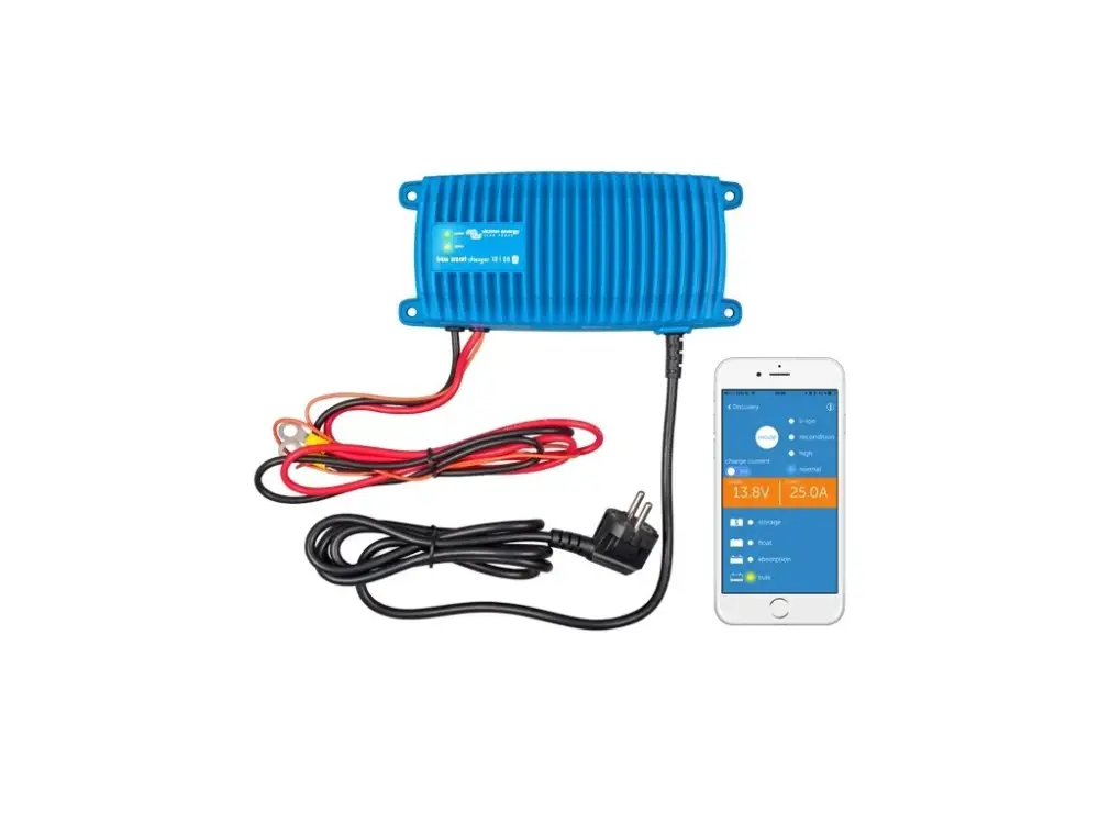 Rychlé Dodání Nabíječka baterií BlueSmart 12V/17A IP67, vodotěsná