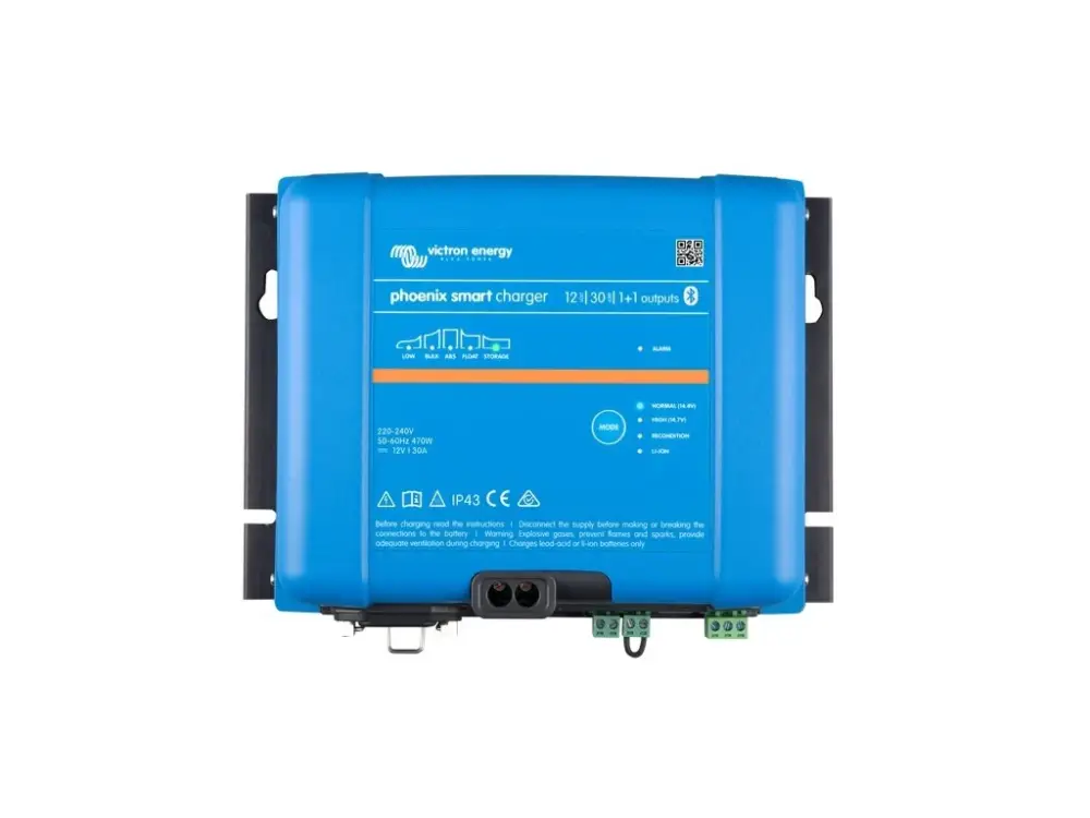 Cenový Hit Nabíječka Victron Energy Phoenix Smart IP43 Charger 12V/30A (1+1)