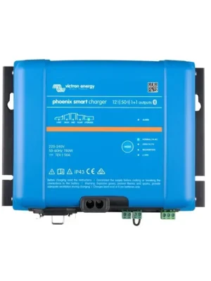 Nabíječka Victron Energy Phoenix Smart IP43 Charger 24V/25A (1+1) Výprodej