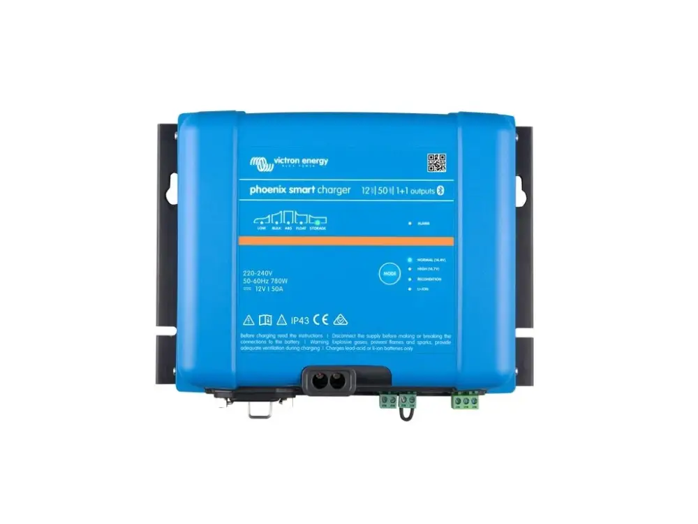 Nabíječka Victron Energy Phoenix Smart IP43 Charger 24V/25A (1+1) Výprodej