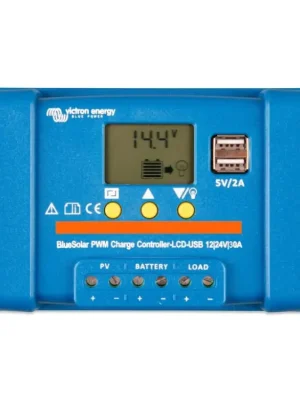 Super Cena PWM solární regulátor Victron Energy BlueSolar-LCDandUSB 30A