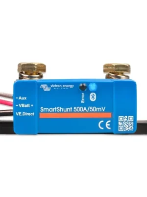 Sledovač stavu SmartShunt IP65 500A Akce