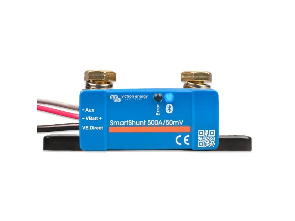 Sledovač stavu SmartShunt IP65 500A Akce