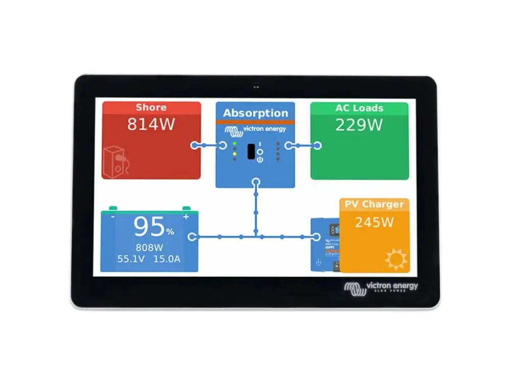 Bezpečná Platba Victron Energy GX Touch 70